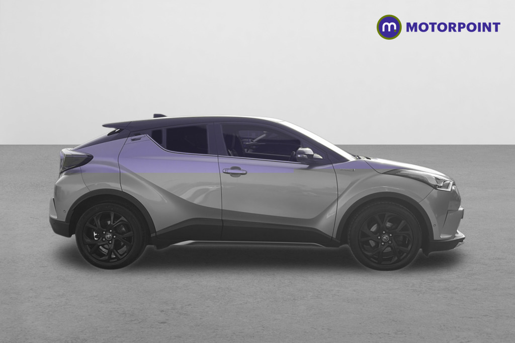 Toyota C-Hr 1.8 Hybrid Dynamic Cvt Silver #6