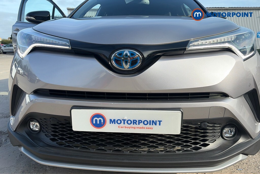 Toyota C-Hr 1.2 Vvt-i Dynamic Cvt Awd Euro 6 Ss Silver #36