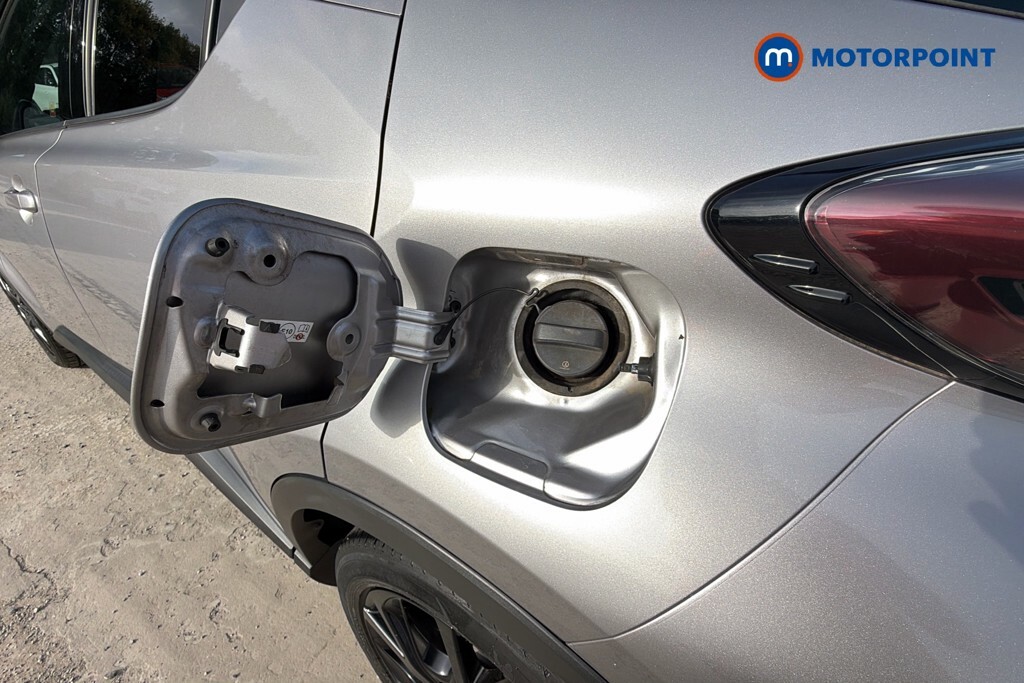 Toyota C-Hr 1.2 Vvt-i Dynamic Cvt Awd Euro 6 Ss Silver #33