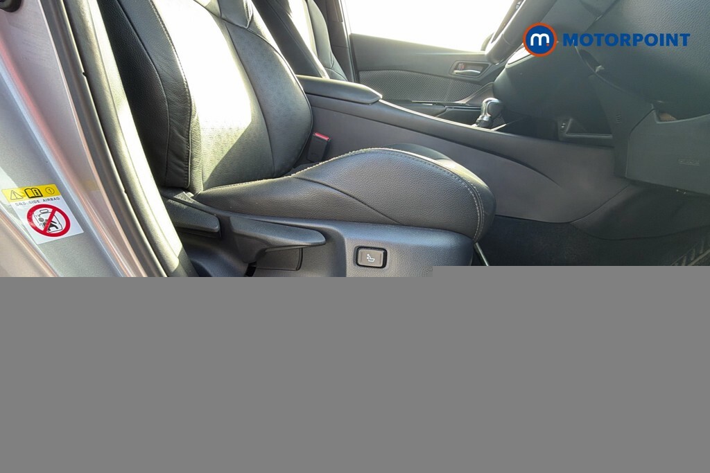 Toyota C-Hr 1.2 Vvt-i Dynamic Cvt Awd Euro 6 Ss Silver #27