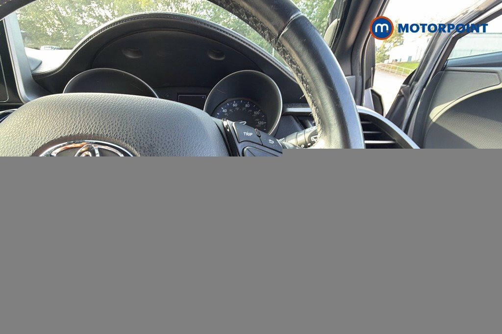 Toyota C-Hr 1.2 Vvt-i Dynamic Cvt Awd Euro 6 Ss Silver #9