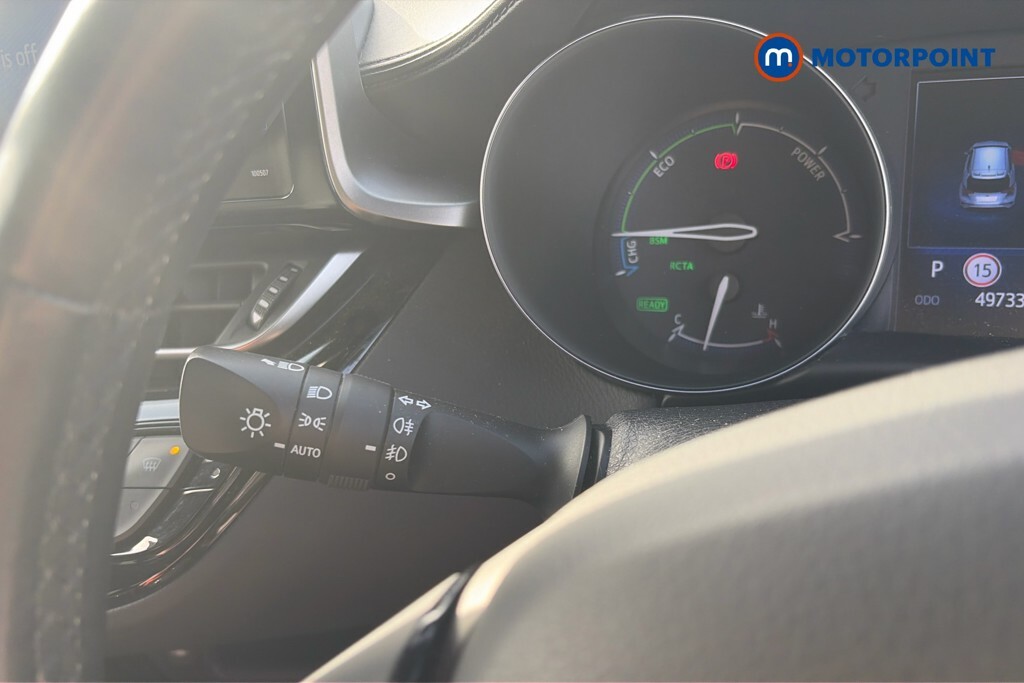 Toyota C-Hr 1.2 Vvt-i Dynamic Cvt Awd Euro 6 Ss Silver #11