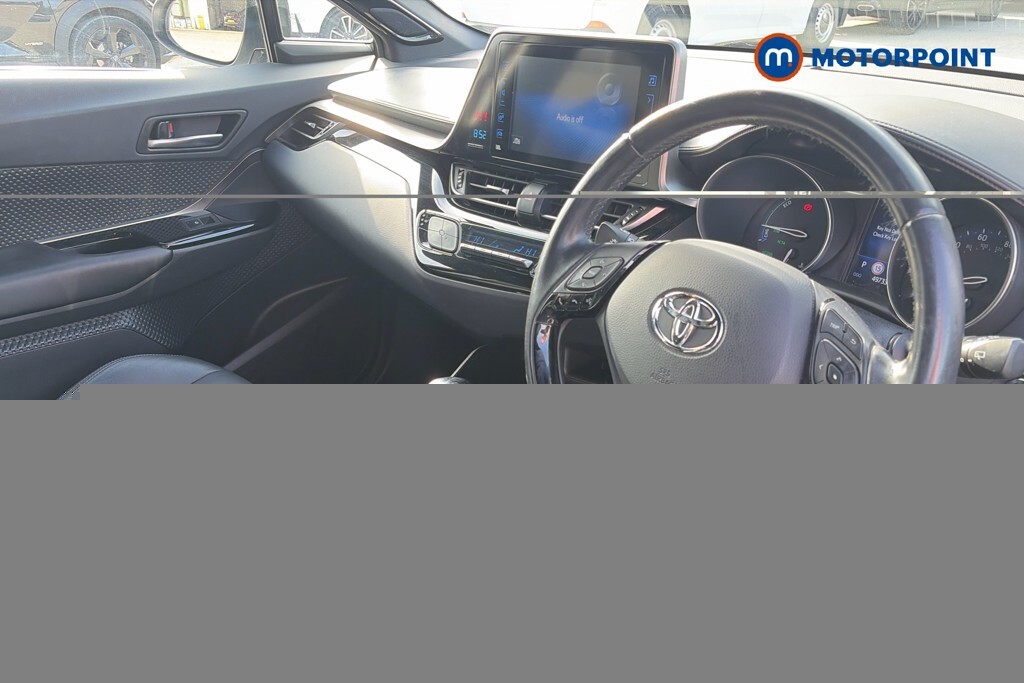 Toyota C-Hr 1.2 Vvt-i Dynamic Cvt Awd Euro 6 Ss Silver #8
