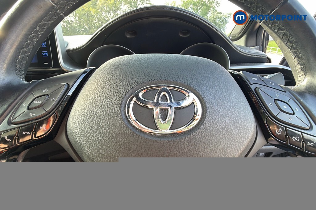 Toyota C-Hr 1.2 Vvt-i Dynamic Cvt Awd Euro 6 Ss Silver #10