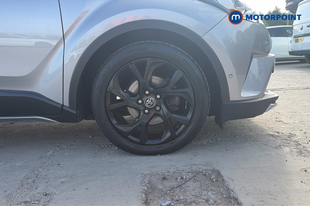 Toyota C-Hr 1.2 Vvt-i Dynamic Cvt Awd Euro 6 Ss Silver #41
