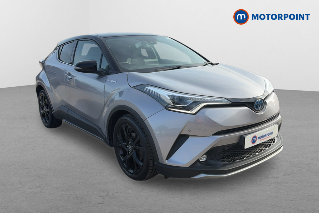 Toyota C-Hr 1.8 Hybrid Dynamic Cvt Silver
