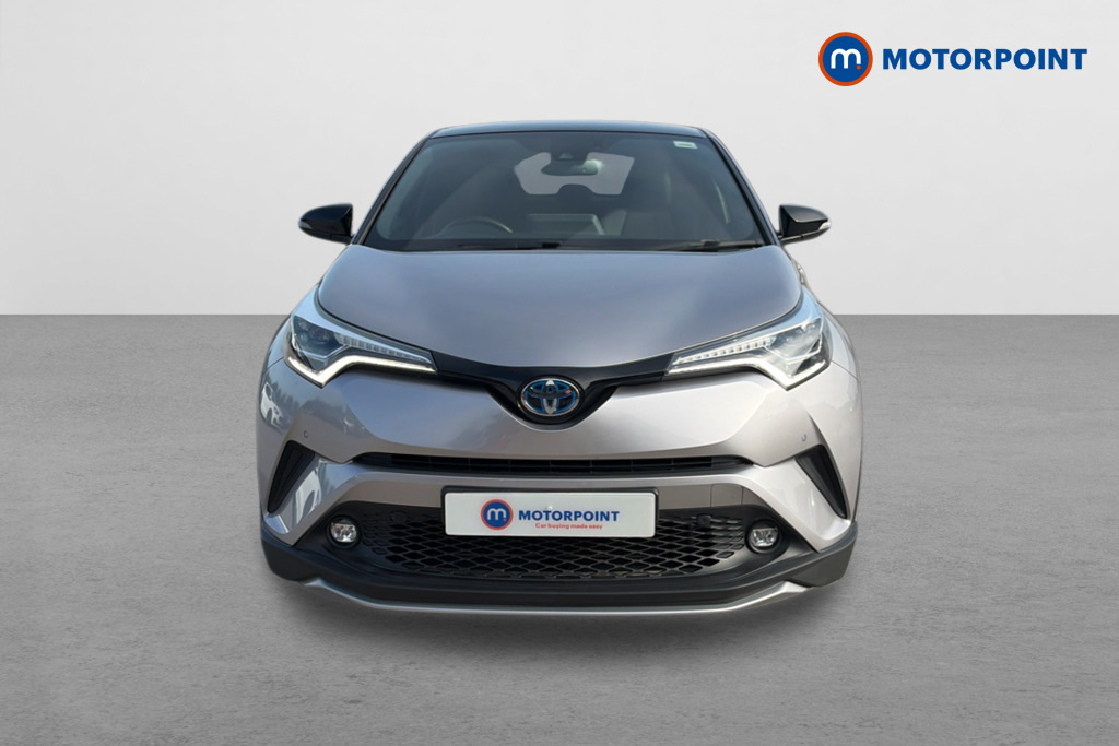 Toyota C-Hr 1.8 Hybrid Dynamic Cvt Silver #2