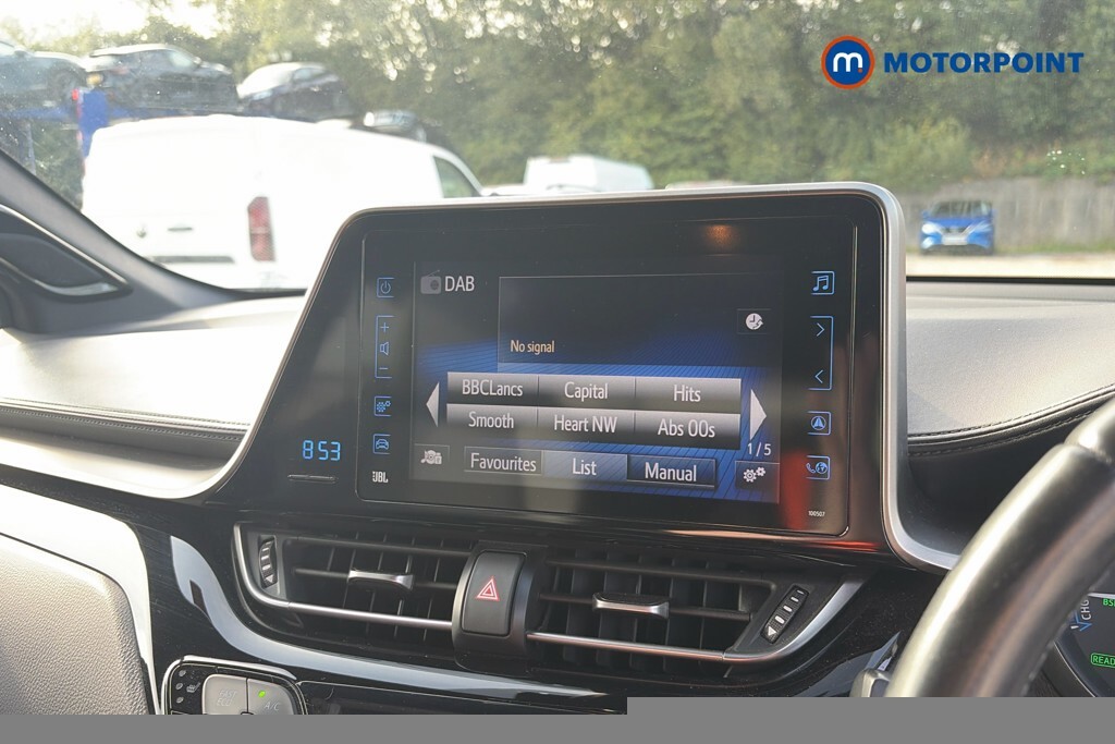 Toyota C-Hr 1.2 Vvt-i Dynamic Cvt Awd Euro 6 Ss Silver #14