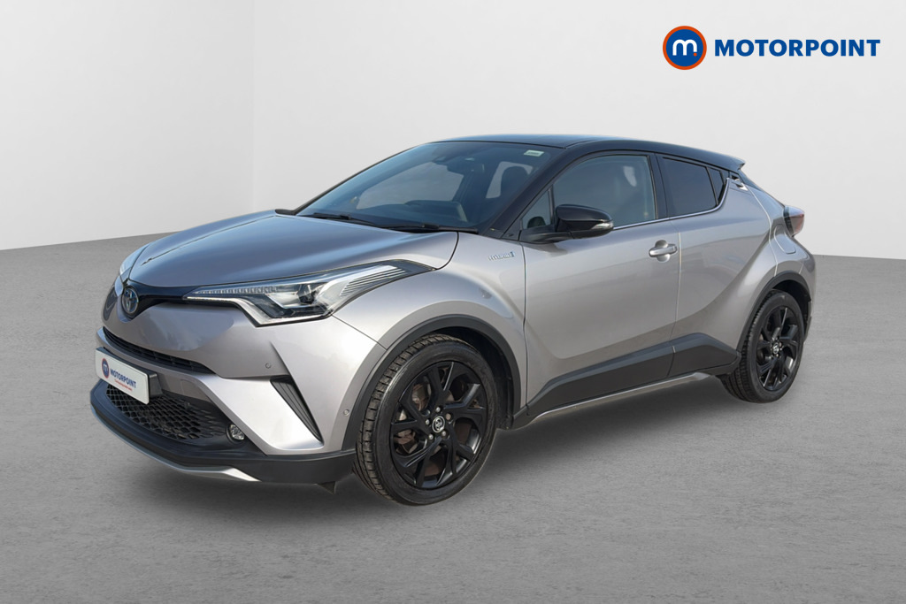 Toyota C-Hr 1.8 Hybrid Dynamic Cvt Silver #3