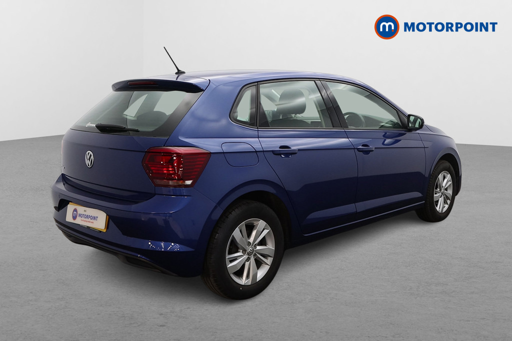 Volkswagen Polo 1.0 Tsi 95 Se Dsg Blue #6