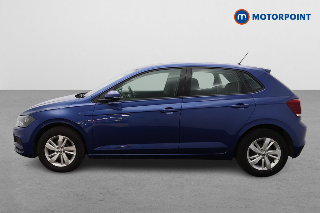Volkswagen Polo 1.0 Tsi 95 Se Dsg Blue #3