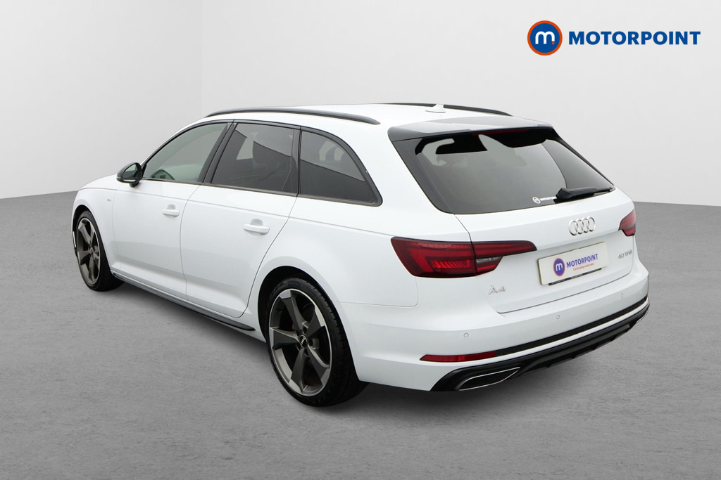 Audi A4 40 Tfsi Black Edition S Tronic White #5