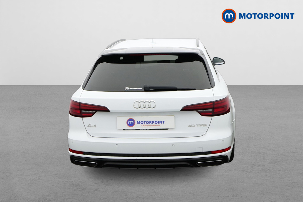 Audi A4 40 Tfsi Black Edition S Tronic White #6