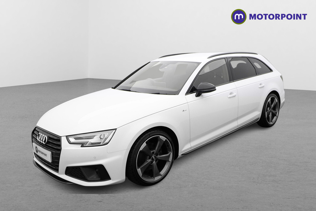 Audi A4 40 Tfsi Black Edition S Tronic White #3