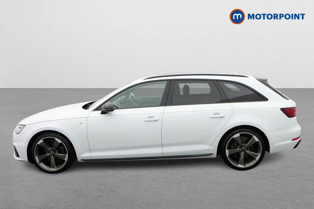 Audi A4 40 Tfsi Black Edition S Tronic White #4