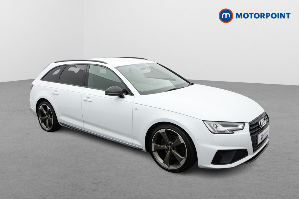 Audi A4 40 Tfsi Black Edition S Tronic White