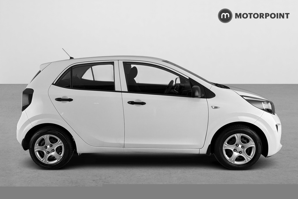 Kia Picanto 1.0 1 White #4