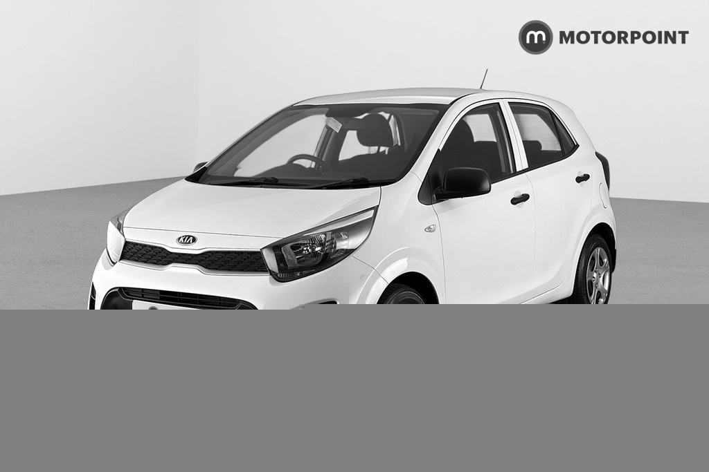 Kia Picanto 1.0 1 White #3