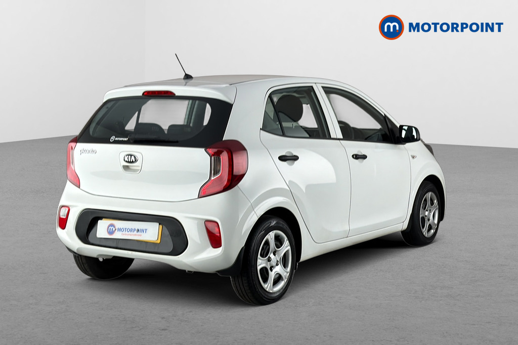 Kia Picanto 1.0 1 White #5