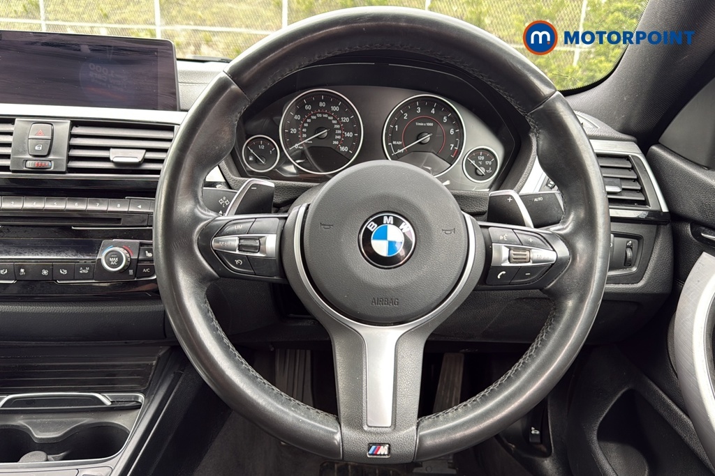 BMW 4 Series 420D 190 Sport Business Media Black #9