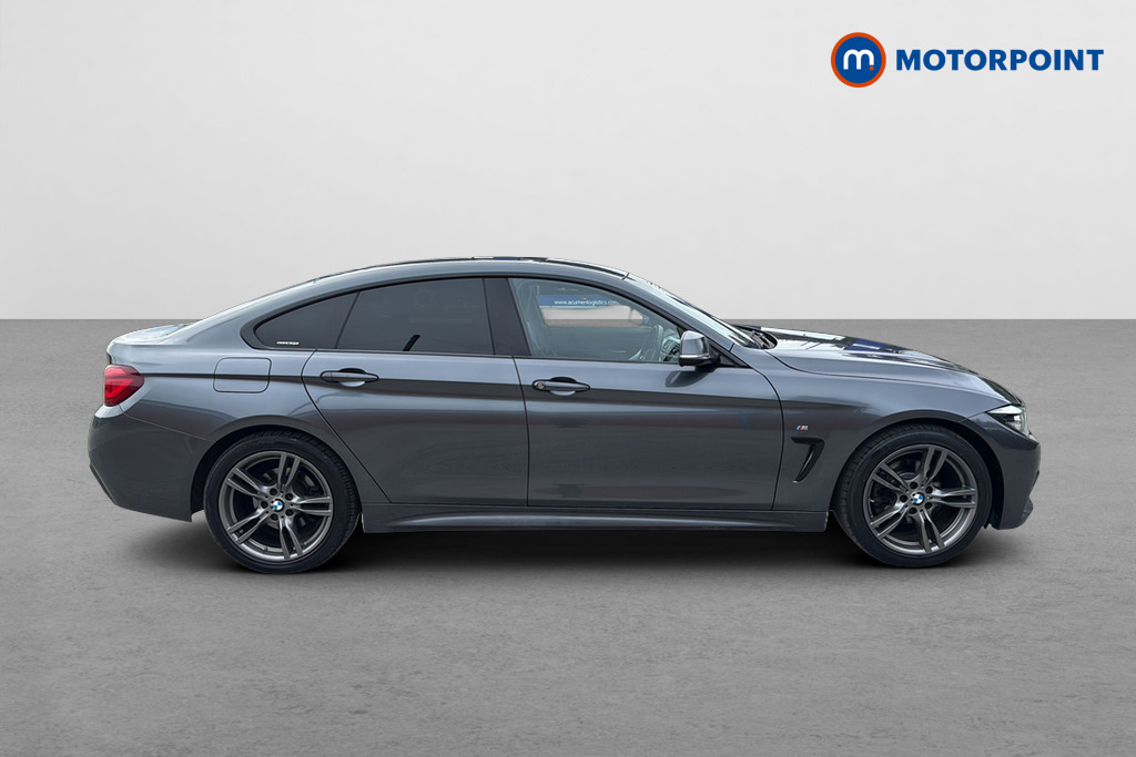 BMW 4 Series 420I M Sport Professional Media Grey #4