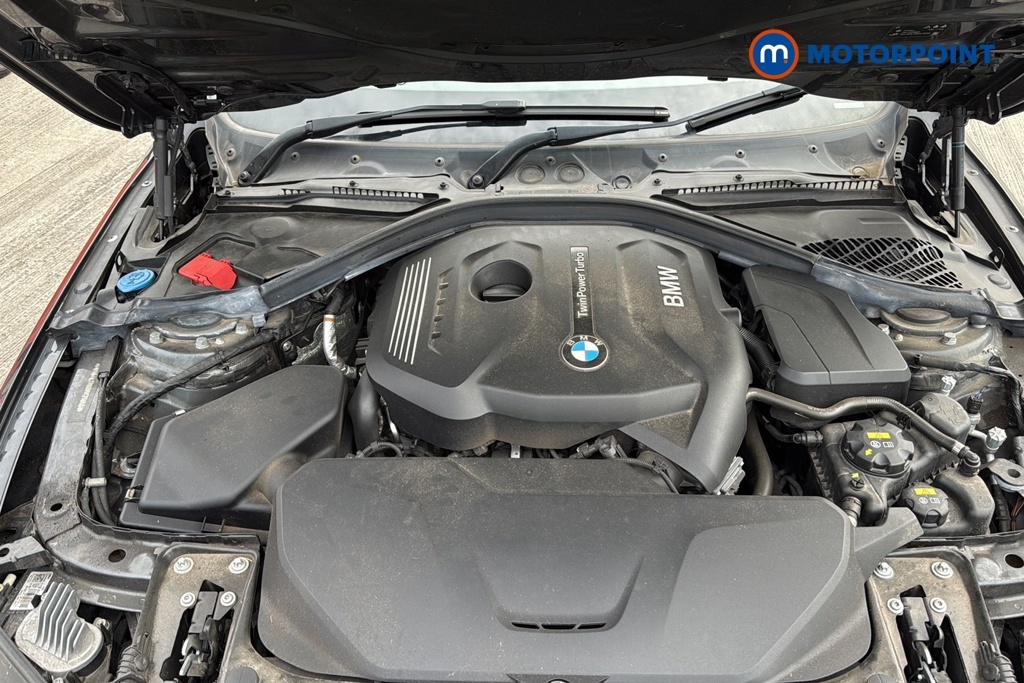 BMW 4 Series 420D 190 Sport Business Media Black #32