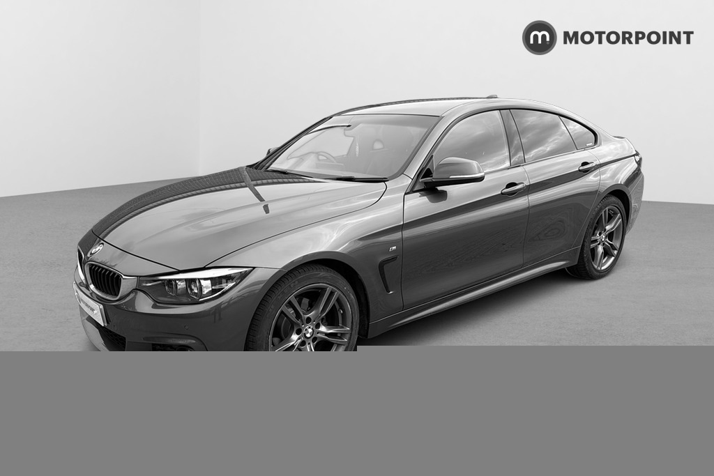 BMW 4 Series 420I M Sport Professional Media Grey #3