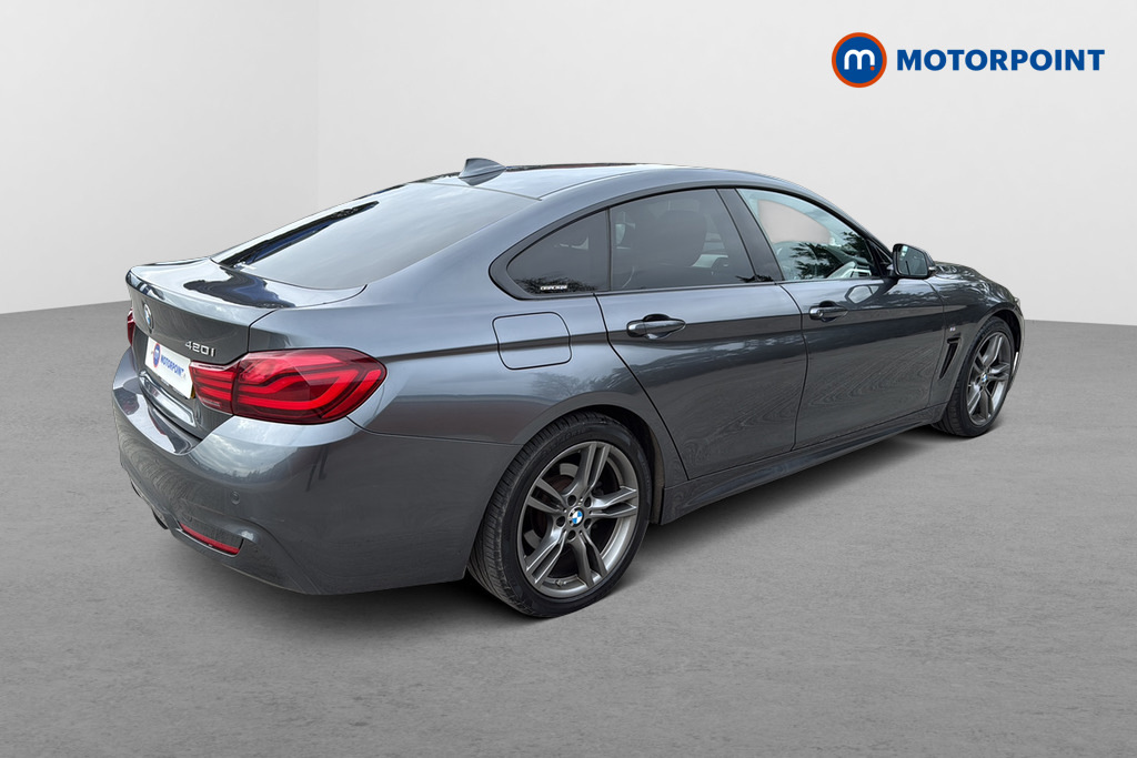 BMW 4 Series 420I M Sport Professional Media Grey #5