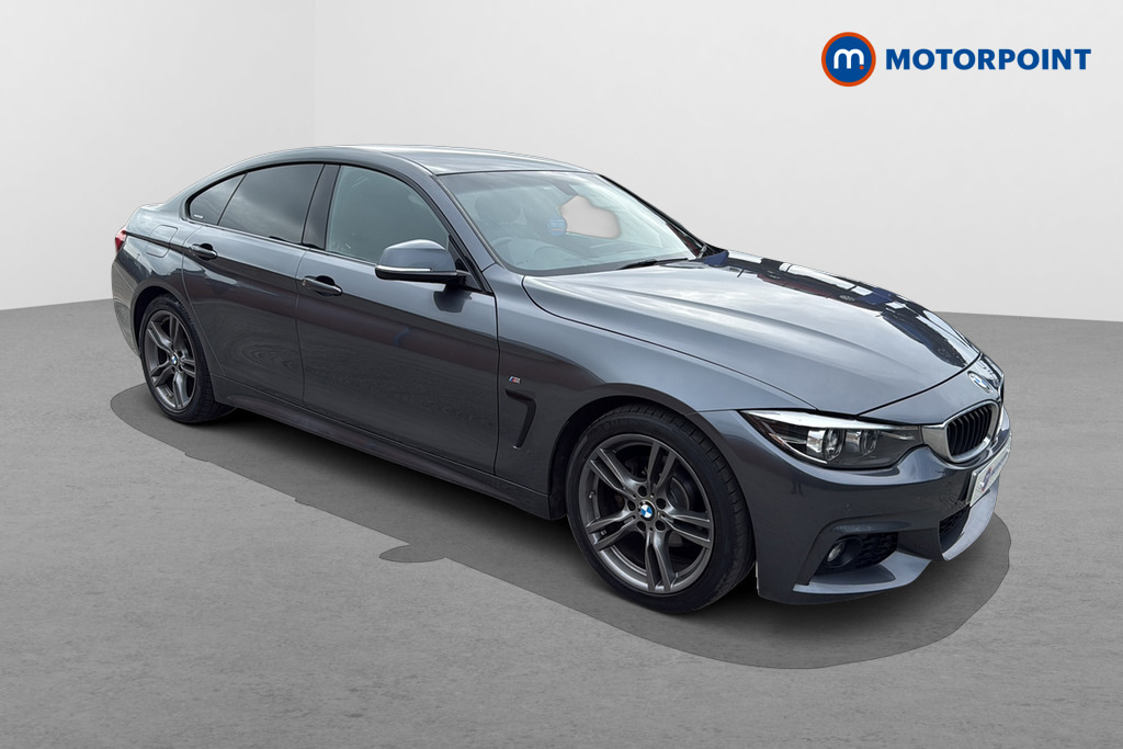 BMW 4 Series 420I M Sport Professional Media Grey