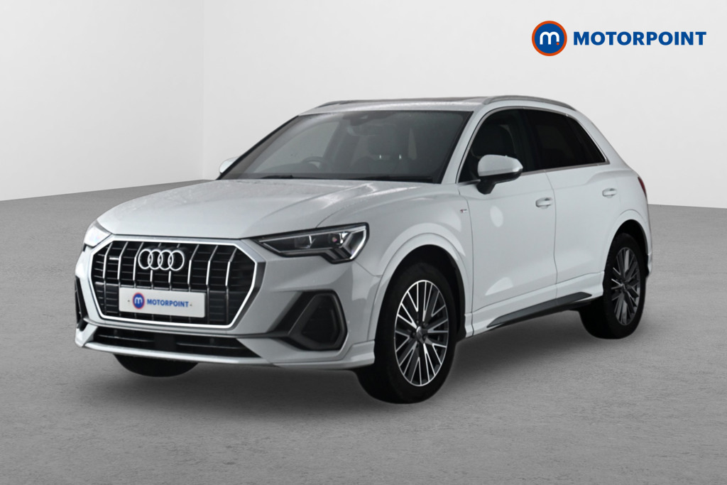 Audi Q3 45 Tfsi Quattro S Line S Tronic White