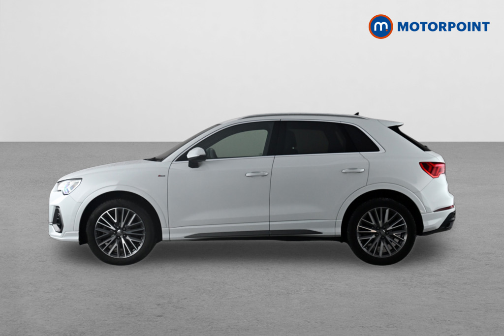 Audi Q3 45 Tfsi Quattro S Line S Tronic White #4