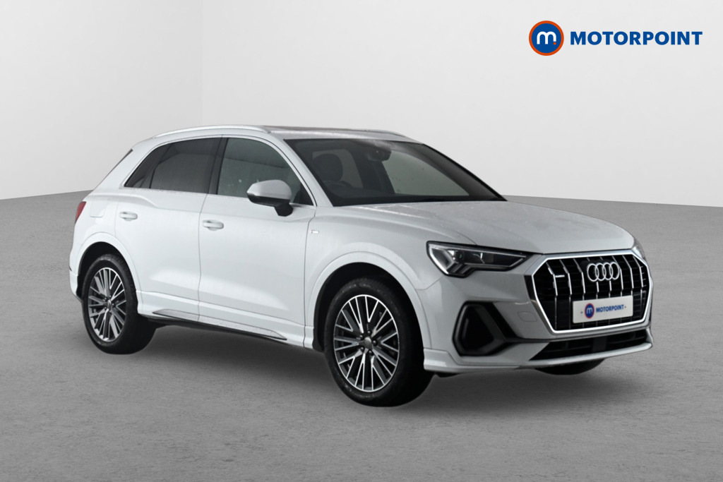 Audi Q3 45 Tfsi Quattro S Line S Tronic White #3
