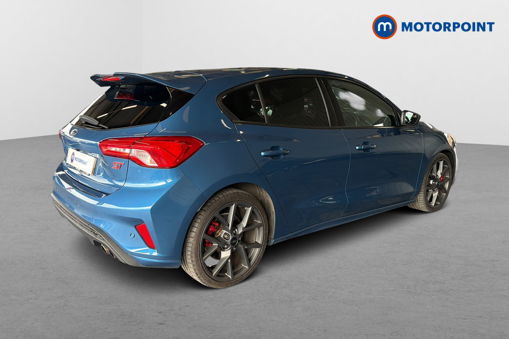 Ford Focus 2.0 Ecoblue 190 St WS19CXC Blue #4