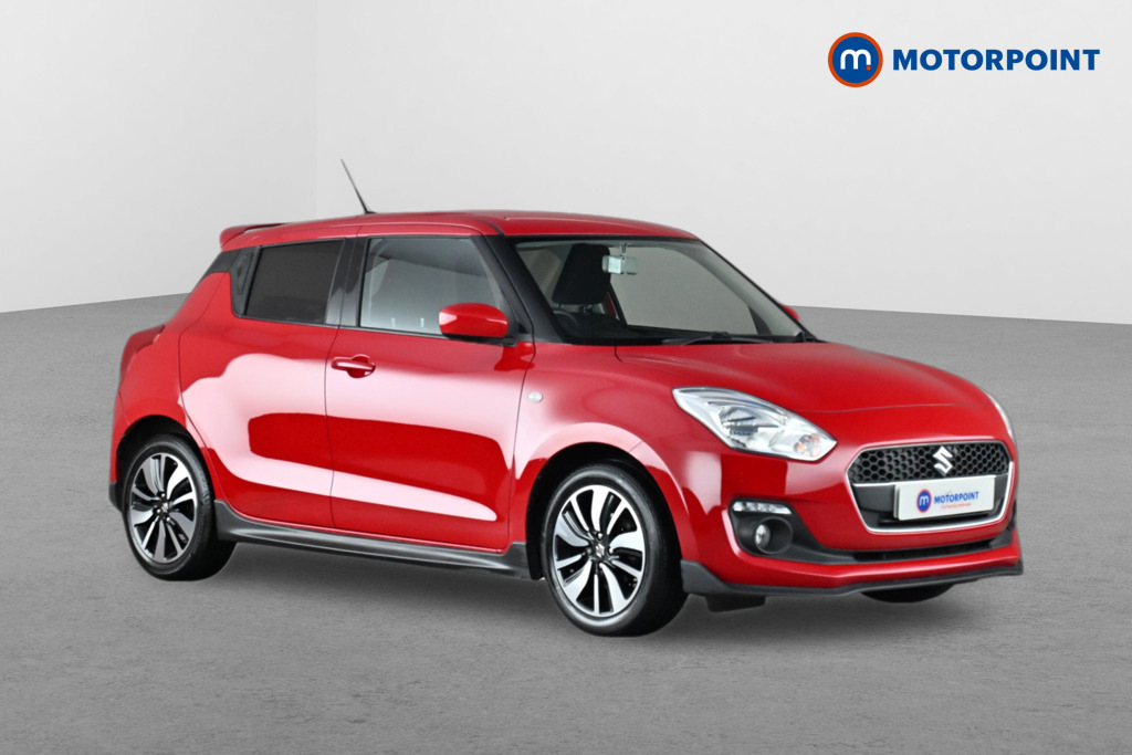 Suzuki Swift 1.2 Dualjet Attitude Red