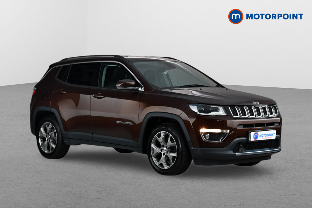 Jeep Compass 1.6 Multijet 120 Limited 2Wd Brown