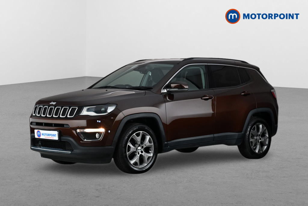Jeep Compass 1.6 Multijet 120 Limited 2Wd Brown #3
