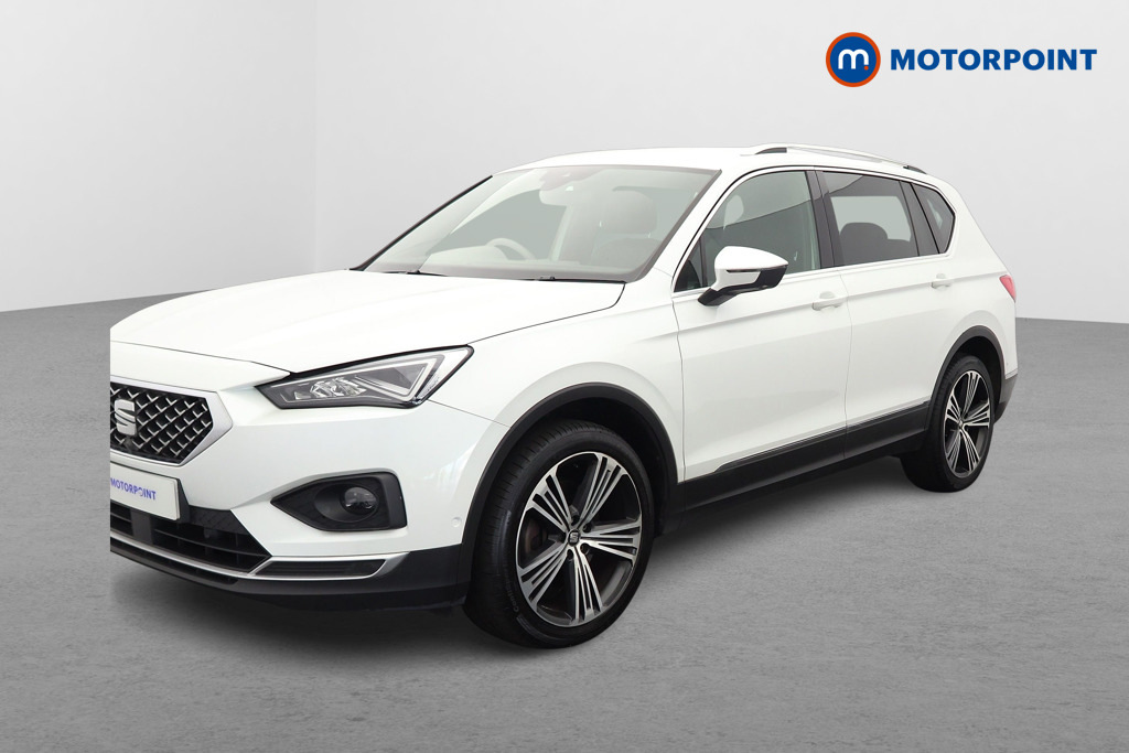 Seat Tarraco 2.0 Tdi 190 Xcellence Lux Dsg 4Drive White #3