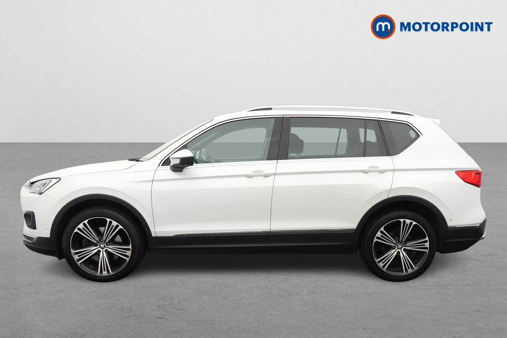 Seat Tarraco 2.0 Tdi 190 Xcellence Lux Dsg 4Drive White #4