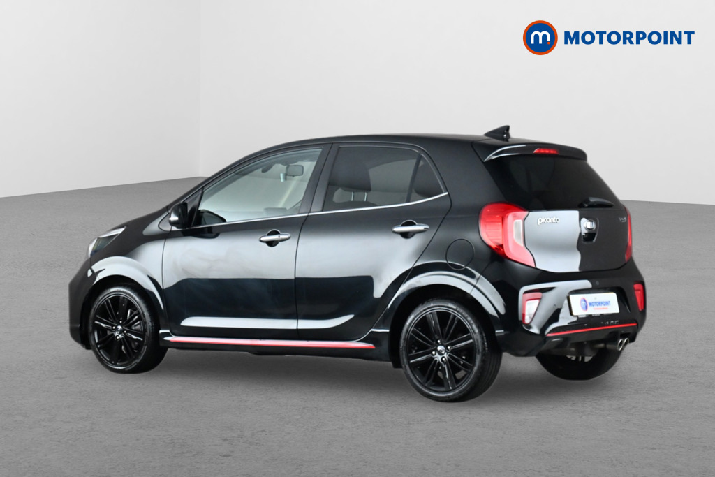 Kia Picanto 1.0T Gdi Gt-line S Black #4