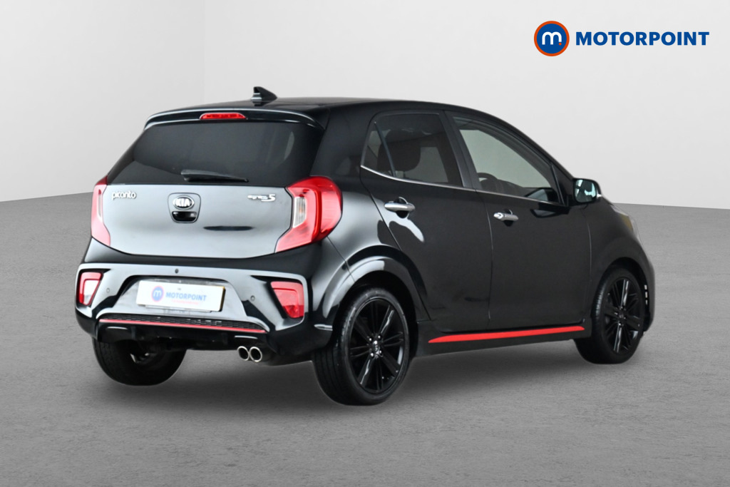Kia Picanto 1.0T Gdi Gt-line S Black #6