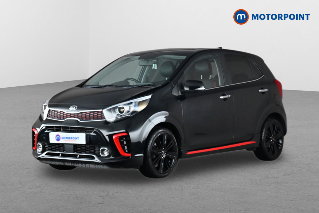 Kia Picanto 1.0T Gdi Gt-line S Black #2