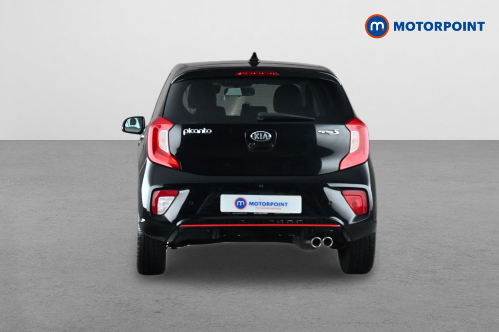 Kia Picanto 1.0T Gdi Gt-line S Black #5