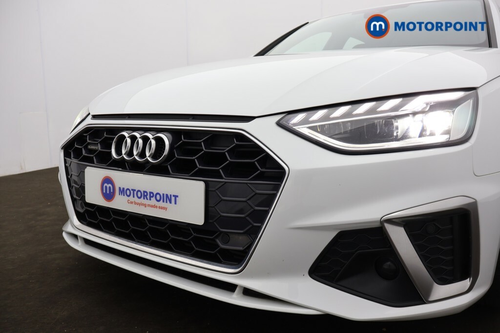 Audi A4 2.0 Tdi 35 Sport Estate S Tronic Euro 6 Grey #35