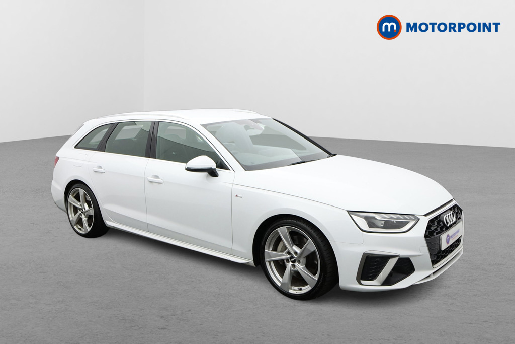 Audi A4 45 Tfsi Quattro S Line S Tronic White