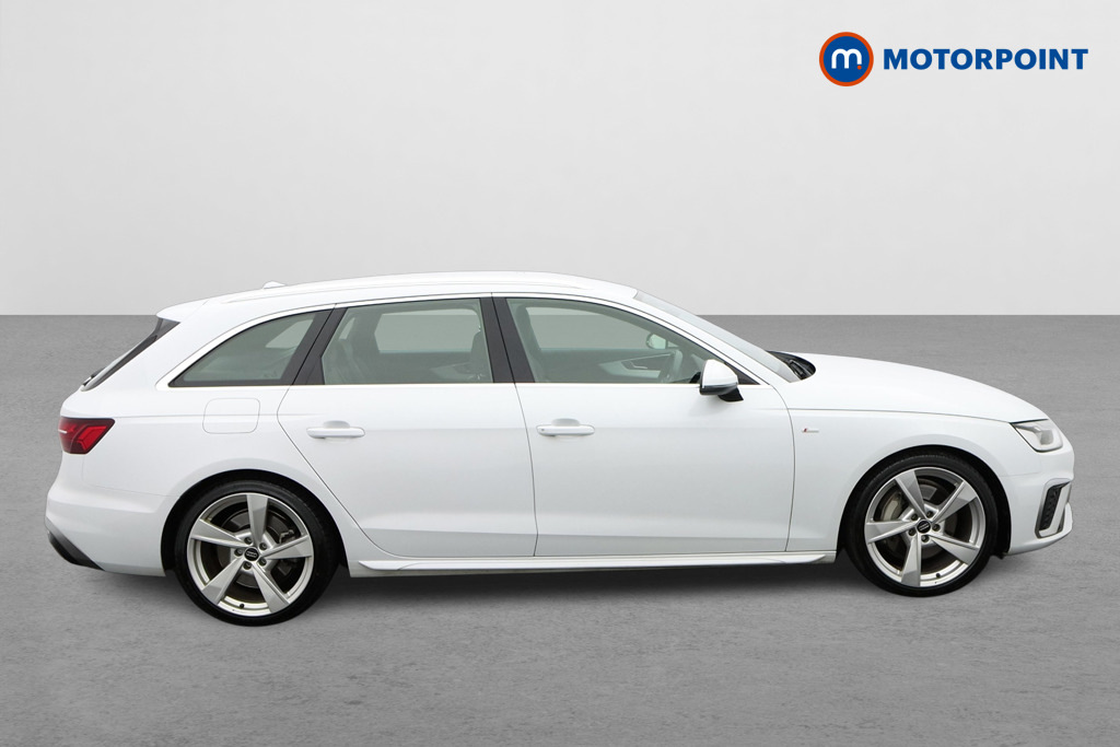 Audi A4 2.0 Tdi 35 Sport Estate S Tronic Euro 6 Grey #8