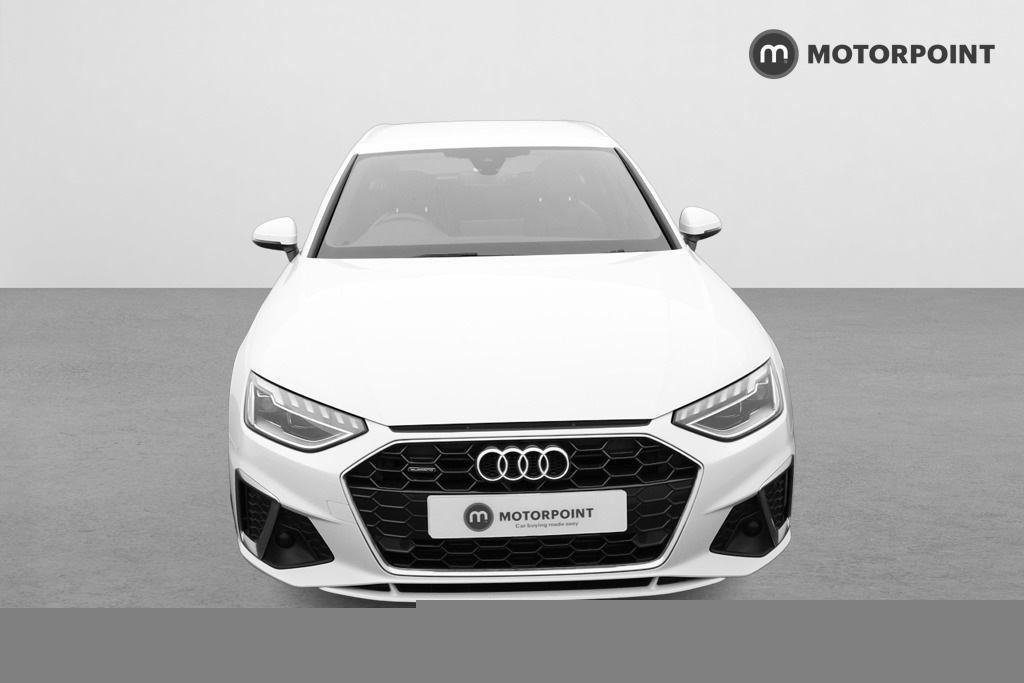 Audi A4 45 Tfsi Quattro S Line S Tronic White #2
