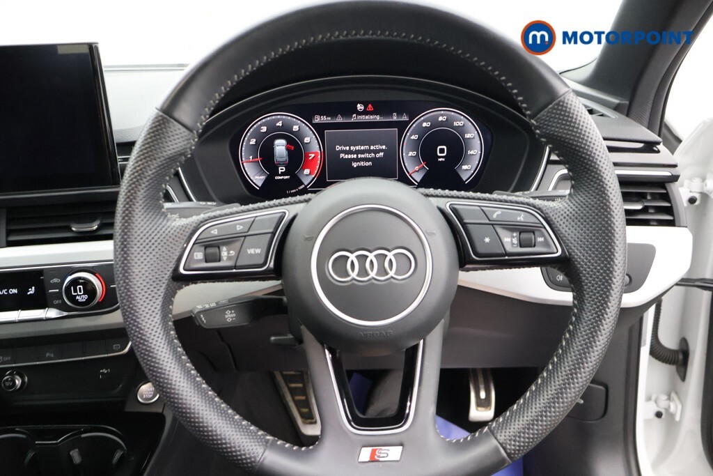 Audi A4 2.0 Tdi 35 Sport Estate S Tronic Euro 6 Grey #9