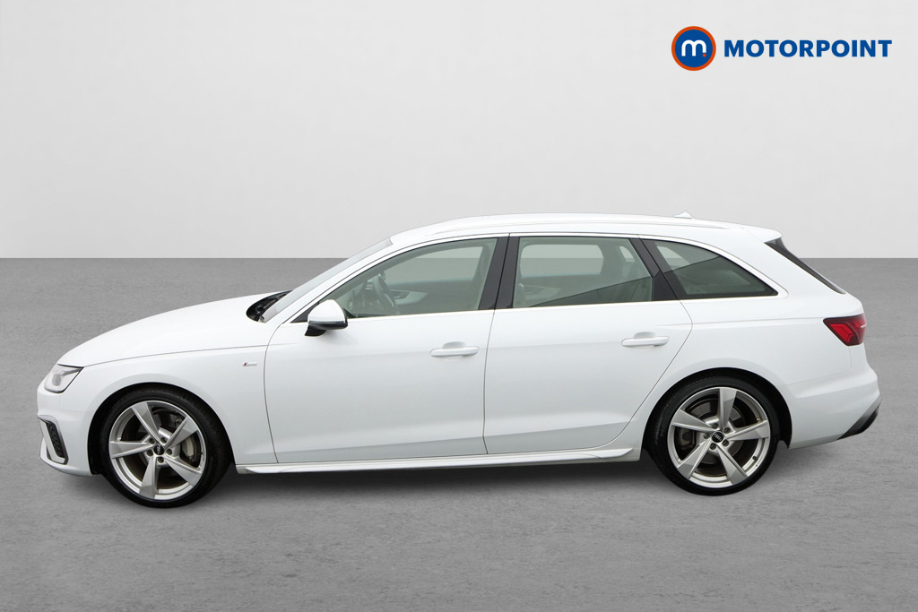 Audi A4 45 Tfsi Quattro S Line S Tronic White #4