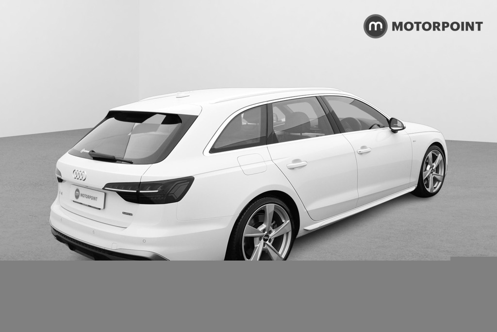 Audi A4 2.0 Tdi 35 Sport Estate S Tronic Euro 6 Grey #7