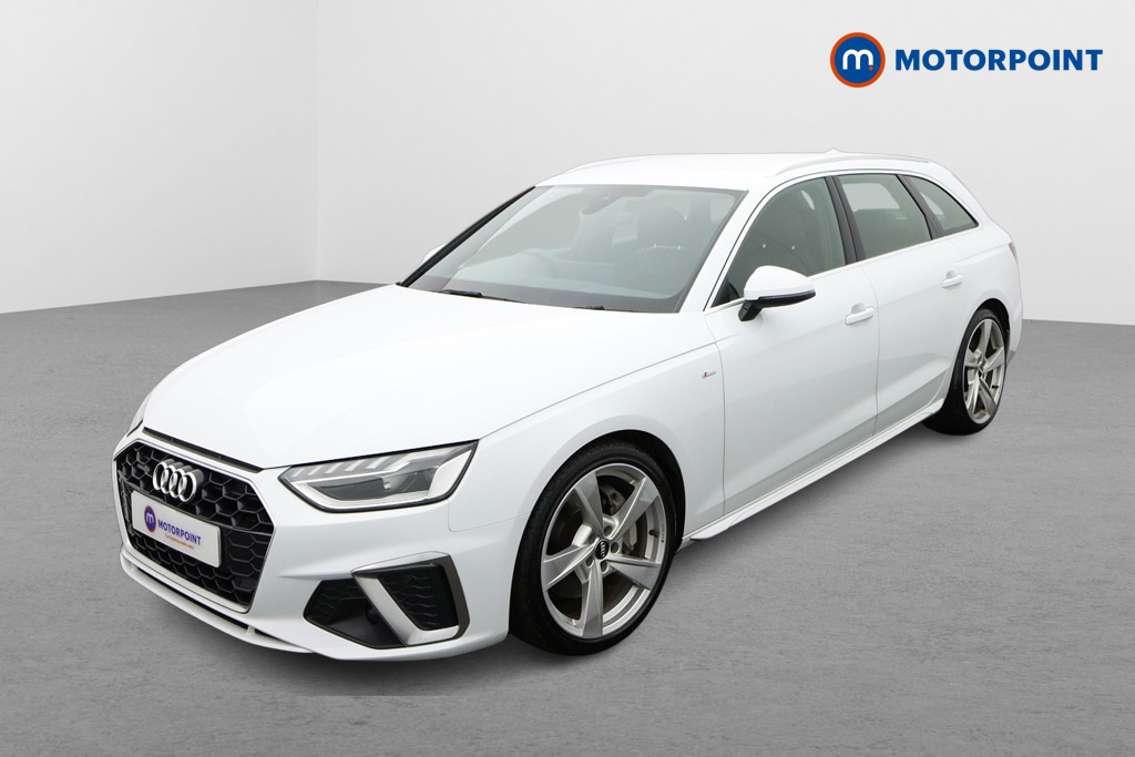 Audi A4 45 Tfsi Quattro S Line S Tronic White #3